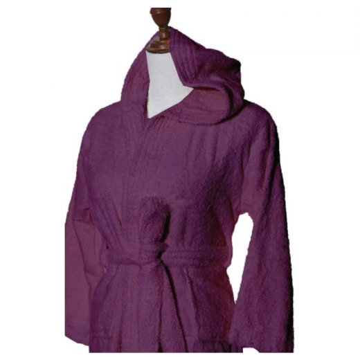 ARMN Supreme 8-10 Year-Old Bathrobe - Purple ARMN Supreme 8-10 Year-Old Bathrobe - Purple