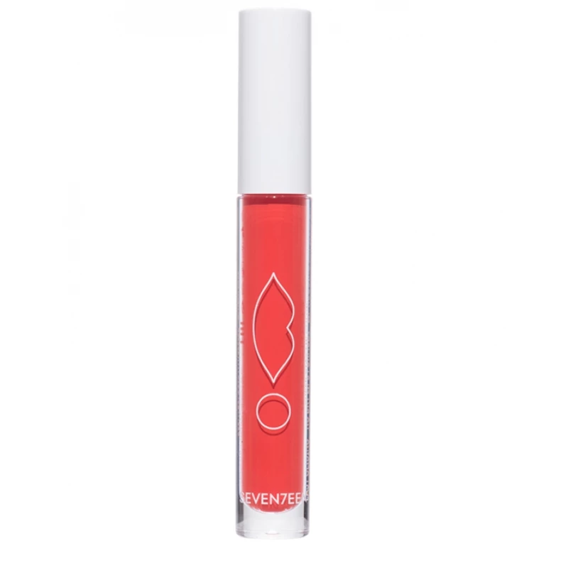 Seventeen All Day Matte Lip Gloss No. 70 Long Lasting Lip Color Moisturizing Formula Precision Applicator - Seventeen