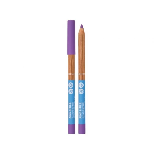 Rimmel London Kind & Free Clean Eye Definer Vegan Eyeliner Pencil Makeup Long Lasting HD Look Rimmel London Kind & Free Clean Eye Definer Vegan Eyeliner Pencil Makeup Long Lasting HD Look