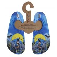Slipstop Pool Shoes, Batman Moonlight Design, Infant Size