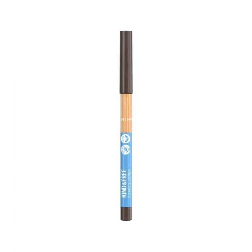 Rimmel London Kind & Free Clean Eye Definer 002 Pecan Ultra Pigmented Vegan Eyeliner for Defined Eyes Rimmel London Kind & Free Clean Eye Definer 002 Pecan Ultra Pigmented Vegan Eyeliner for Defined Eyes