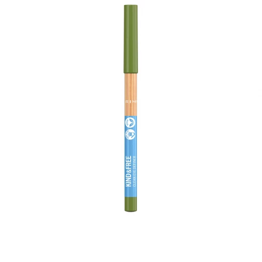 Rimmel London Kind & Free Clean Eye Definer 004 Soft Orchard Vegan Eyeliner Long Lasting Eye Makeup Rimmel London Kind & Free Clean Eye Definer 004 Soft Orchard Vegan Eyeliner Long Lasting Eye Makeup