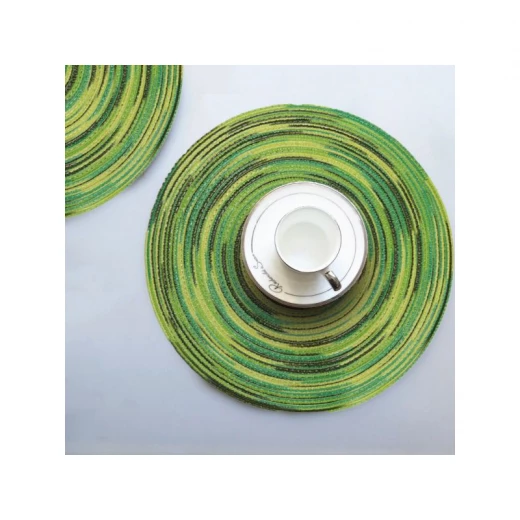 Armn Java Placemat, Green, 38 cm Armn Java Placemat, Green, 38 cm