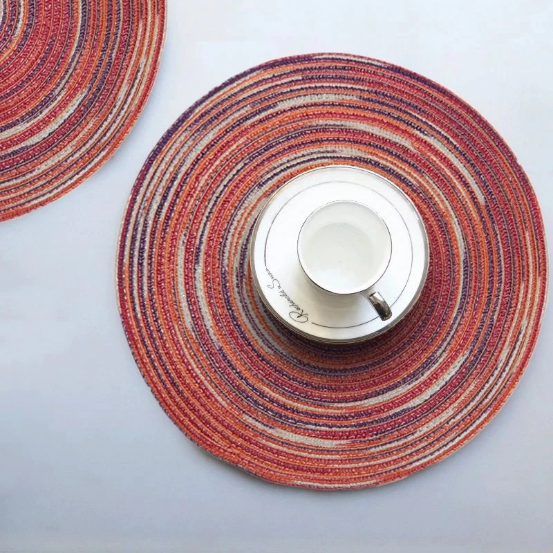 Armn Java Placemat, Red , 38 cm - Armn