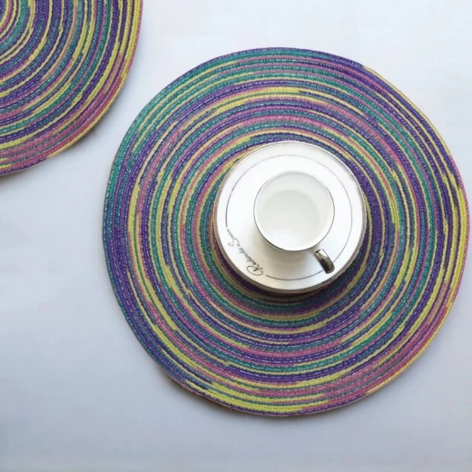 Armn Java Placemat, Multicolored , 38 cm Armn Java Placemat, Multicolored , 38 cm