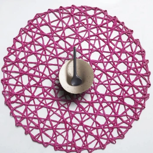 Armn Java Placemat, Fushia, 38 cm Armn Java Placemat, Fushia, 38 cm