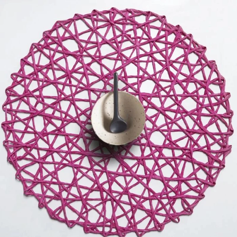 Armn Java Placemat, Fushia, 38 cm - Armn