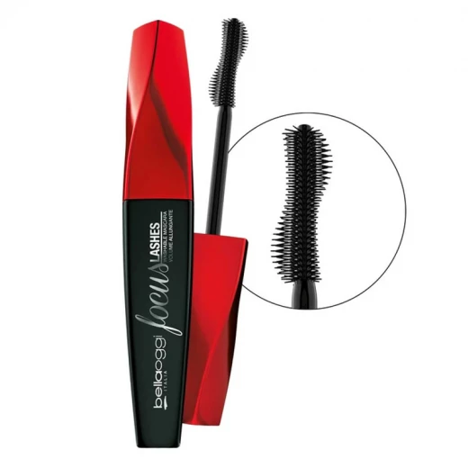 محدد عيون بيلاوجي فوكس لاشز نايت اوت ماسكارا حجم و طول درامي مستحضر مكياج أساسي 14.5 مل - بيلا أوجي - Image 2