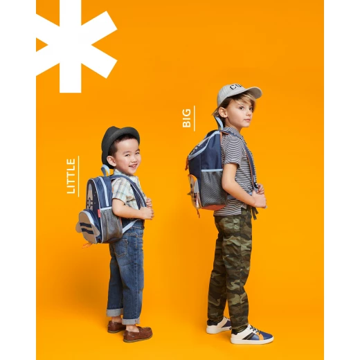 Skip Hop Zoo Little Kid Backpack, Rocket - Skip Hop - Image 3