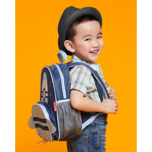 Skip Hop Zoo Little Kid Backpack, Rocket - Skip Hop - Image 4