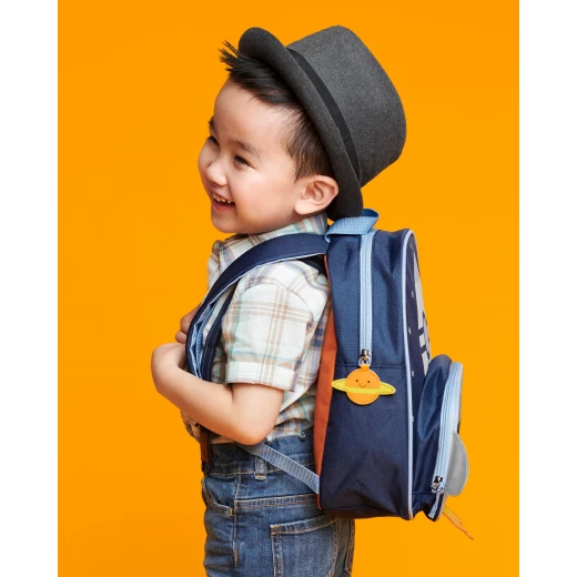 Skip Hop Zoo Little Kid Backpack, Rocket - Skip Hop - Image 7