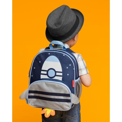 Skip Hop Zoo Little Kid Backpack, Rocket - Skip Hop - Image 9