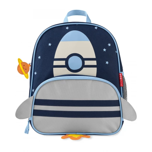 Skip Hop Zoo Little Kid Backpack, Rocket Skip Hop Zoo Little Kid Backpack, Rocket