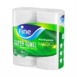 Fine Kitchen Towel, Super Towel, 2 Ply, 2 Rolls - Fine