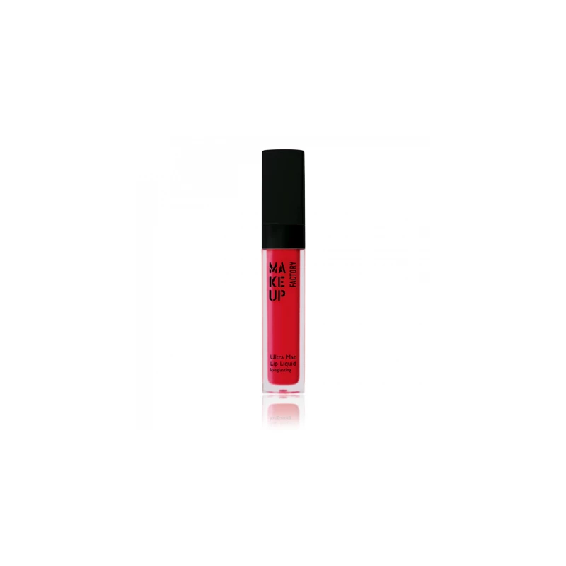 MakeUp Factory Ultra Mat Lip Liquid 52 Long Lasting Volumizing Lip Gloss for Fuller Lips Makeup Essential - Makeup Factory