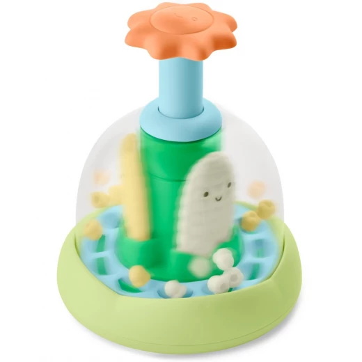 Skip Hop Farmstand Push & Spin Corn - Skip Hop - Image 2