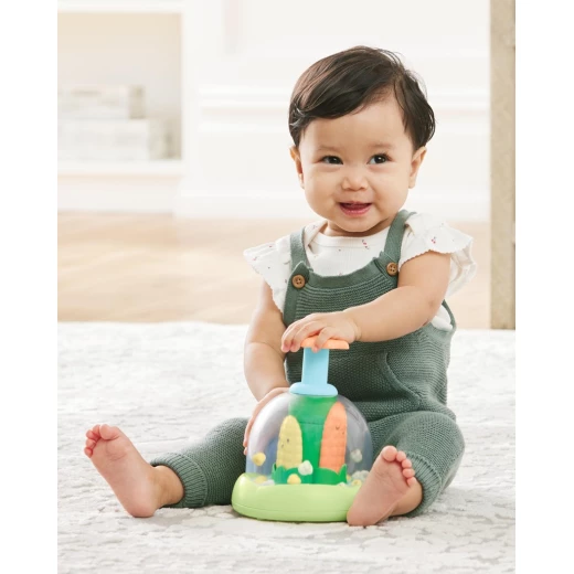 Skip Hop Farmstand Push & Spin Corn - Skip Hop - Image 3