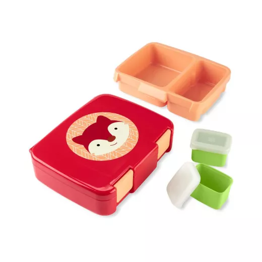 Skip Hop Zoo Bento Lunch Box, Fox - Skip Hop - Image 3