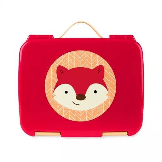Skip Hop Zoo Bento Lunch Box, Fox Skip Hop Zoo Bento Lunch Box, Fox