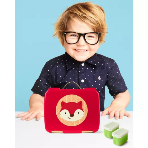 Skip Hop Zoo Bento Lunch Box, Fox - Skip Hop - Image 5