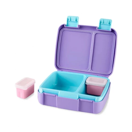 Skip Hop Zoo Bento Lunch Box, Narwhal - Skip Hop - Image 2