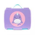 Skip Hop Zoo Bento Lunch Box, Narwhal - Skip Hop