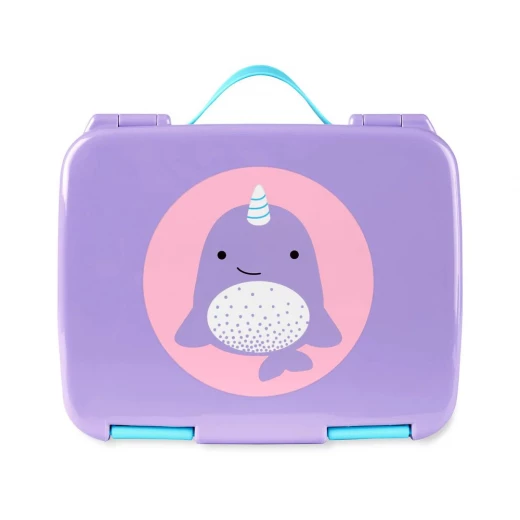 Skip Hop Zoo Bento Lunch Box, Narwhal Skip Hop Zoo Bento Lunch Box, Narwhal
