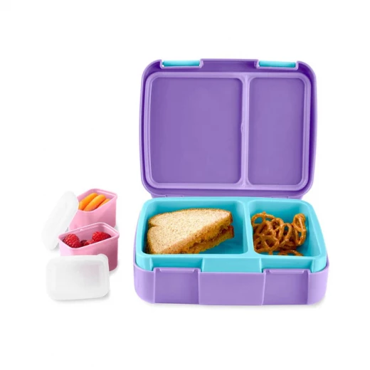 Skip Hop Zoo Bento Lunch Box, Narwhal - Skip Hop - Image 4