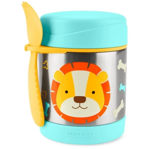 Skip Hop - Food jar, Lion Skip Hop - Food jar, Lion