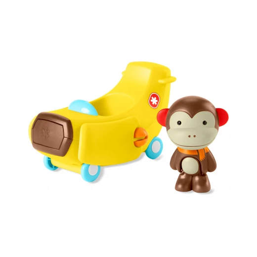 Skip Hop Zoo Peelin' Out Plane Toy Skip Hop Zoo Peelin' Out Plane Toy