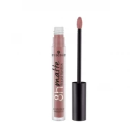 Essence 8H Matte Liquid Lipstick No 02 Brown Long Lasting Waterproof Kiss Proof 2.5ml