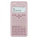 من كاسيوآلة حاسبة علمية 417 دالة Fx 570es Plus-2 الإصدار الثاني، وردية اللون - كاسيو