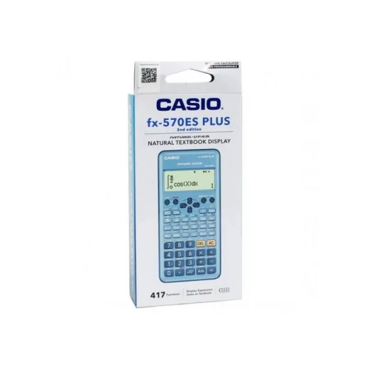 من كاسيو Fx-570ES Plus-BU  آلة حاسبة - كاسيو - Image 2