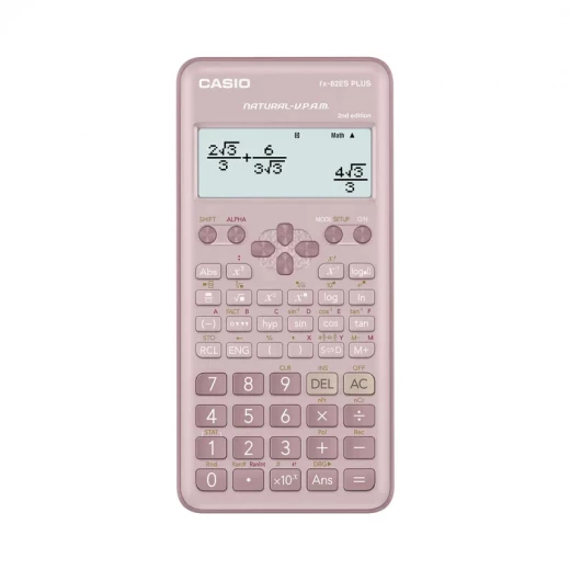 حاسبة Fx-82ESPLPK العلمية, إصدار جديد من سلسلة ES PLUS مع شاشة عرض طبيعية و417 وظيفة من كاسيو حاسبة Fx-82ESPLPK العلمية, إصدار جديد من سلسلة ES PLUS مع شاشة عرض طبيعية و417 وظيفة من كاسيو