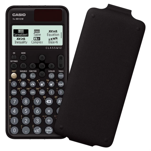 من كاسيو آلة حاسبة علمية fx-991CW – إصدار جديد بدقة عرض عالية ووظيفة رمز QR - كاسيو - Image 2