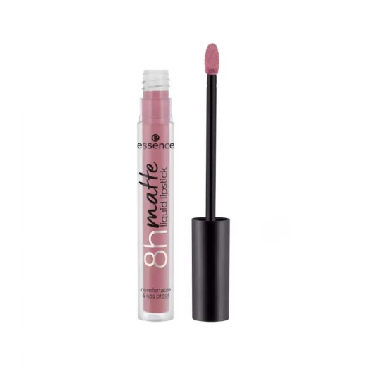أحمر شفاه سائل غير لامع يدوم 8 ساعات من essence Cosmetics كول موف 06 مقاوم للقبلات 3.5 مل أحمر شفاه سائل غير لامع يدوم 8 ساعات من essence Cosmetics كول موف 06 مقاوم للقبلات 3.5 مل