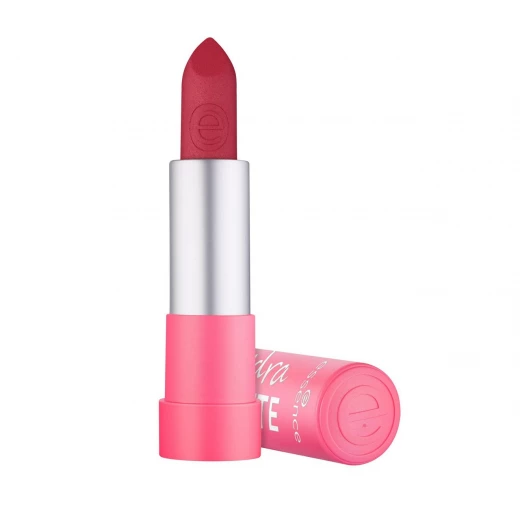 Essence Hydra Matte Lipstick 408 Shea Butter Nourishing Finish for Soft Lips 3.5g