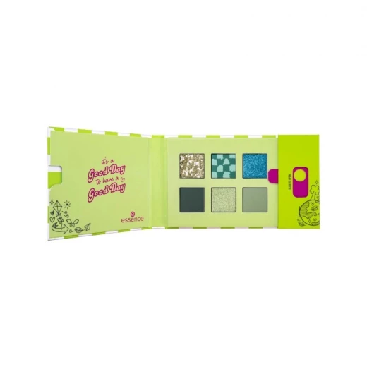 Essence Positive Vibes Only Eye-mazing Eyeshadow Palette: 16 Shade Makeup Kit for Day and Night Looks with Blendable Pigments and Long Lasting Wear Essence Positive Vibes Only Eye-mazing Eyeshadow Palette: 16 Shade Makeup Kit for Day and Night Looks with Blendable Pigments and Long Lasting Wear