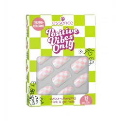 Essence Positive Vibes Only Reactive False Nails Click & Go