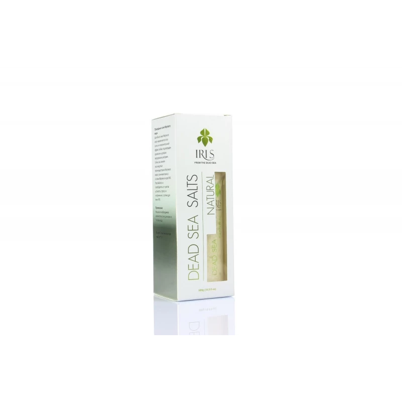 Iris Dead Sea Salts Natural 500 Gram - Iris Dead Sea