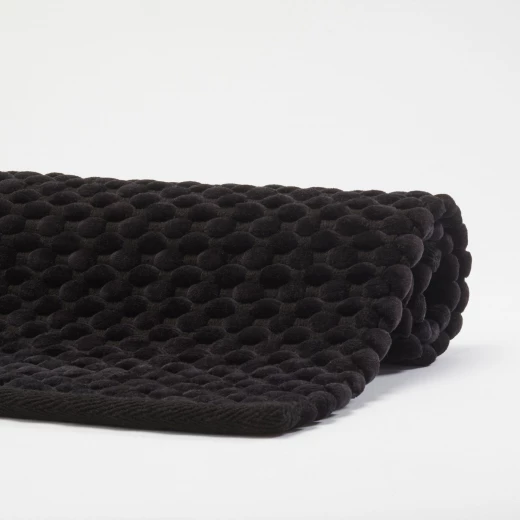 Aquanova Maks Bath Mat 70 x 120 Cm , Black - Aquanova - Image 2