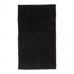 Aquanova Maks Bath Mat 70 x 120 Cm , Black - Aquanova