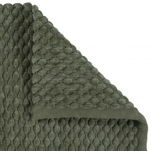 Aquanova Maks Bath Mat 70 x 120 Cm , Dark Green - Aquanova - Image 3