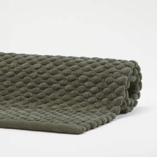 Aquanova Maks Bath Mat 70 x 120 Cm , Dark Green - Aquanova - Image 4
