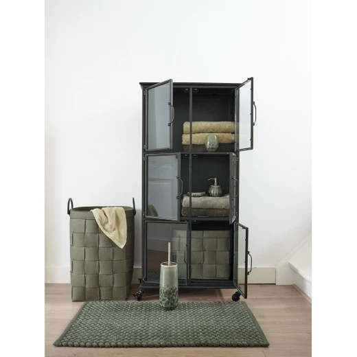 Aquanova Maks Bath Mat 70 x 120 Cm , Dark Green - Aquanova - Image 2