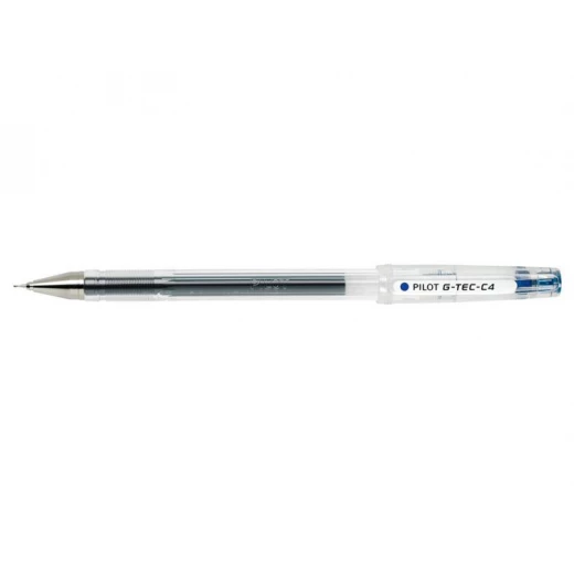 Pilot G-Tec C4 Roller Ball Pen, 0.4mm Blue Color Pilot G-Tec C4 Roller Ball Pen, 0.4mm Blue Color