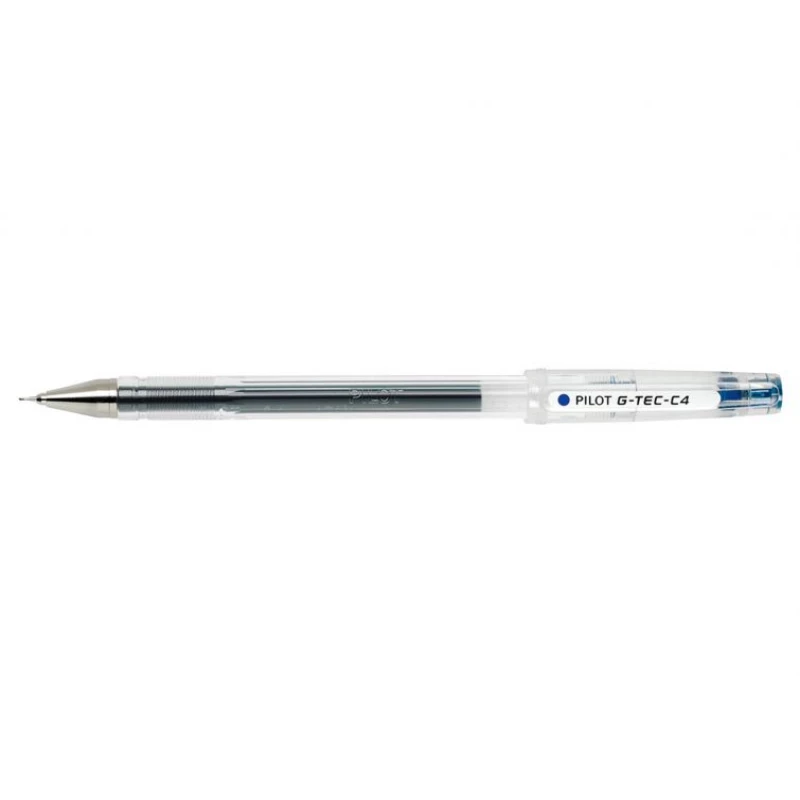 Pilot  G-Tec C4 Roller Ball Pen, 0.4mm Blue Color - Pilot