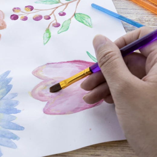 مجموعة فراشي للرسم 18 قطعة من بيزك - بازيك - Image 5