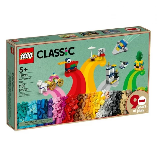 90 عامًا من اللعب من ليجو 90 عامًا من اللعب من ليجو