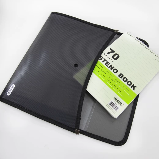دفتر مسطر أخضر اللون 6 × 9 70 صفحة من بيزك - بازيك - Image 4